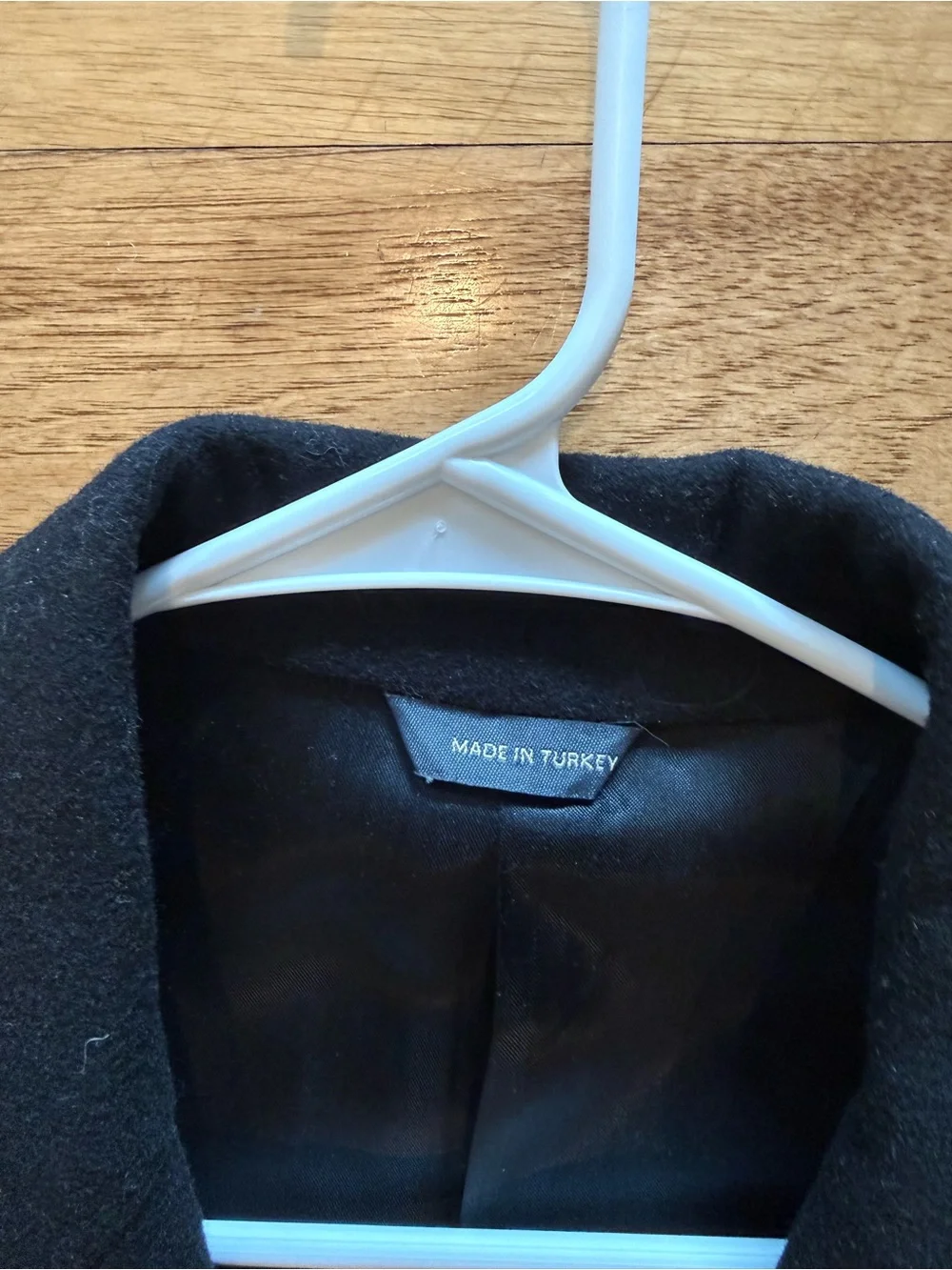 Banana Republic Men's Navy Pea Coat